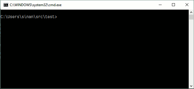 [ Command prompt showing current git branch ]